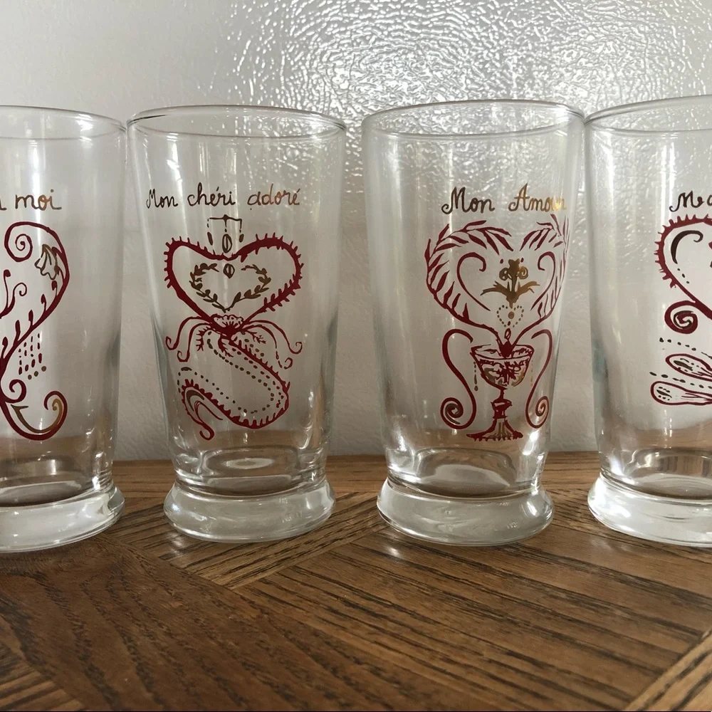 NIB Williams Sonoma Glasses