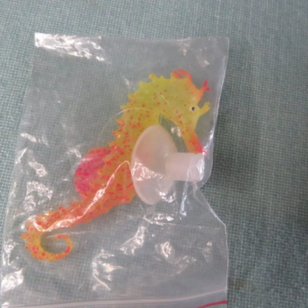 N/A fake seahorses