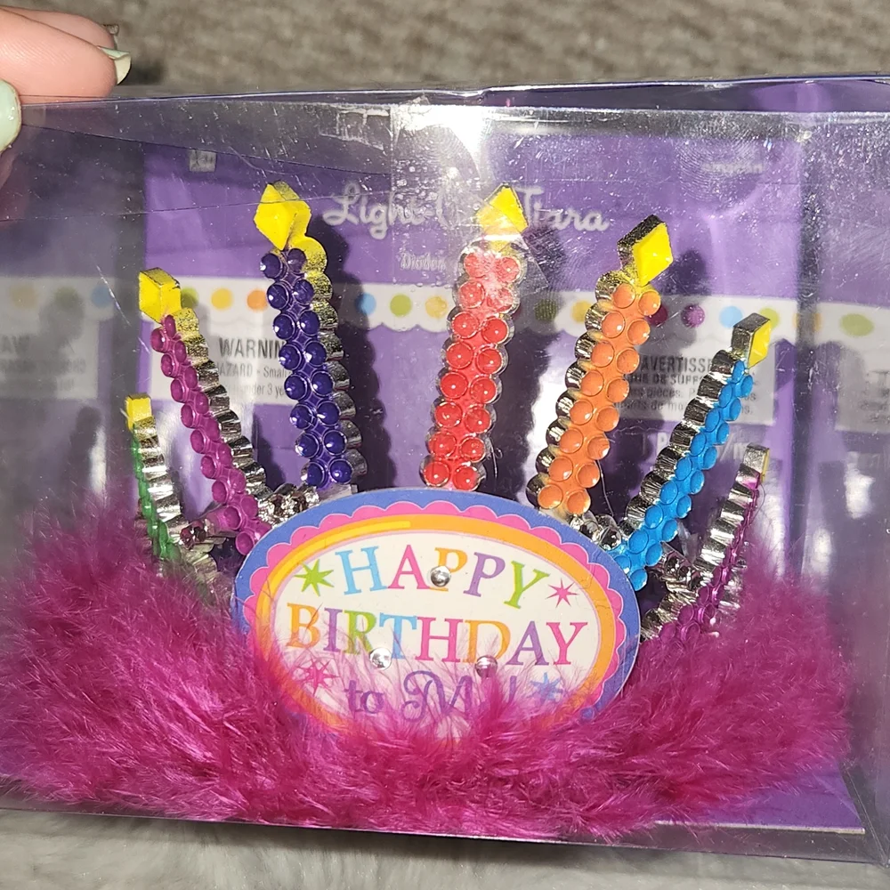 Bday tiara