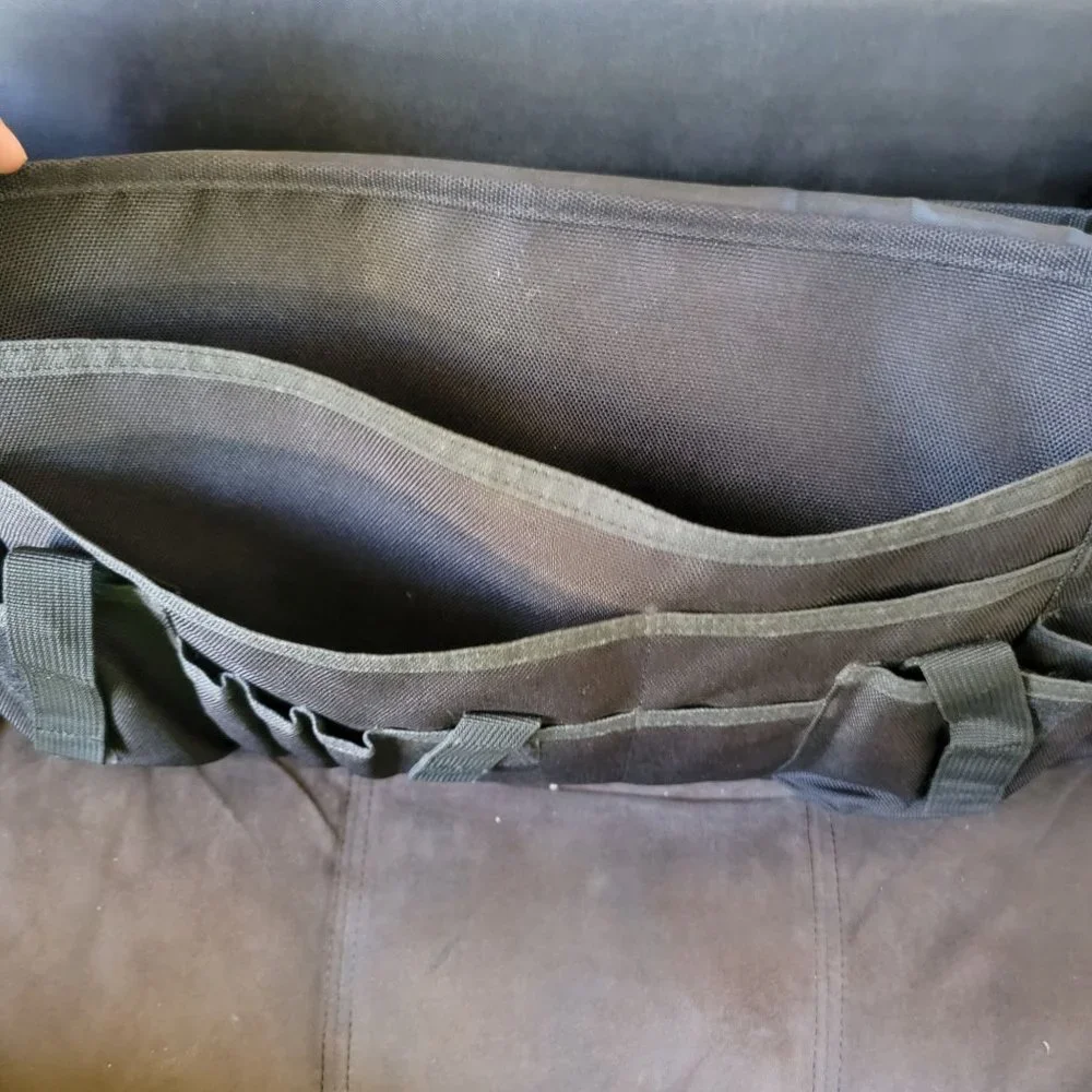 5.11 Tactical Black Messenger School Every Bag Travel Bag With Shoulder Strap