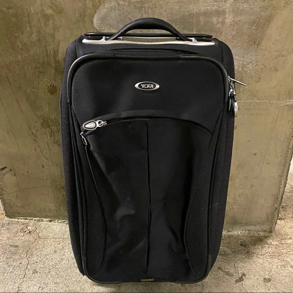 Tumi Carry On Suitcase