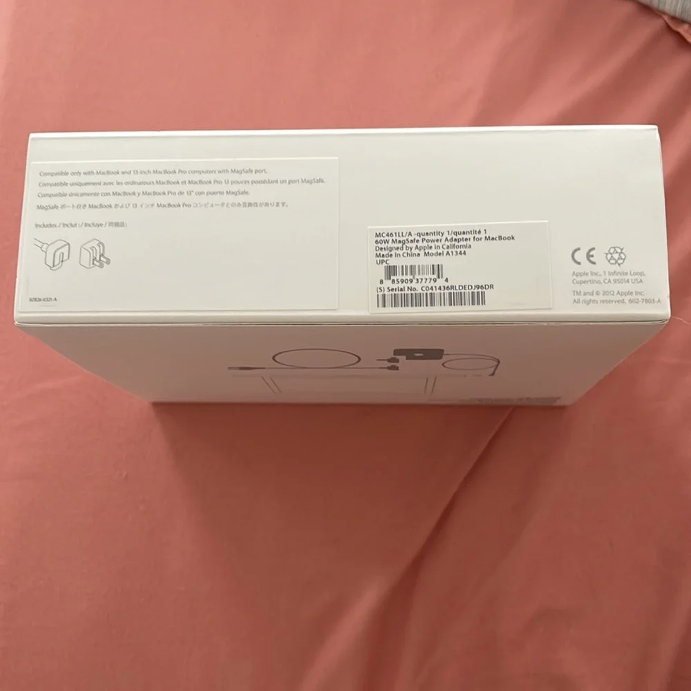 Apple used once