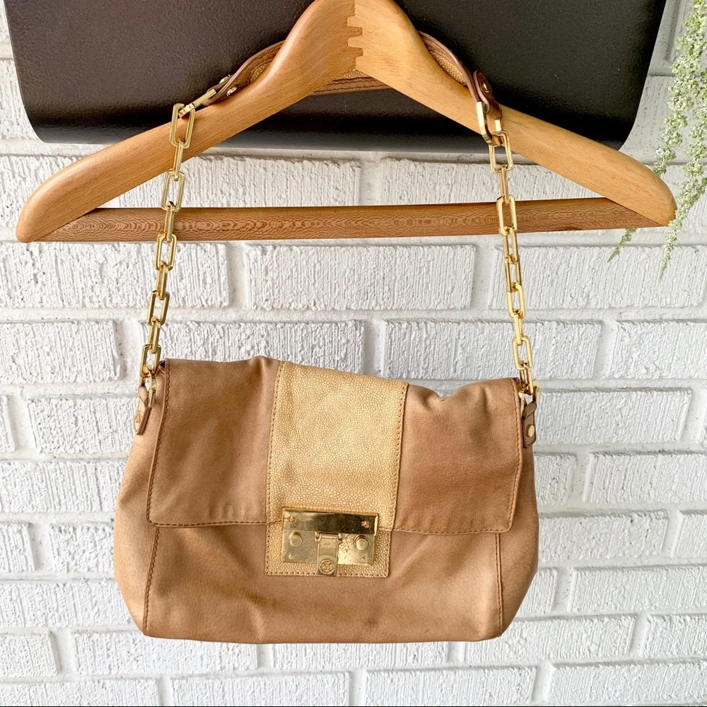 Tory Burch beautiful brown