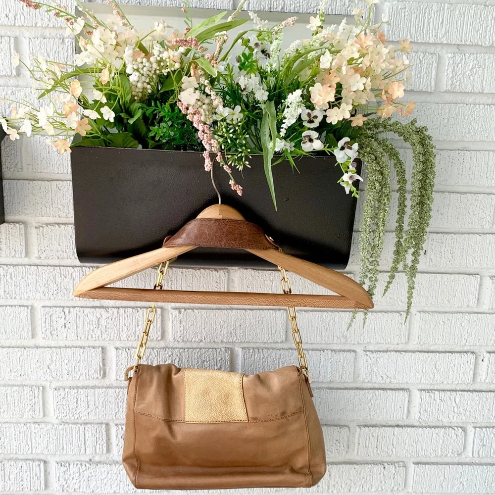 Tory Burch beautiful brown