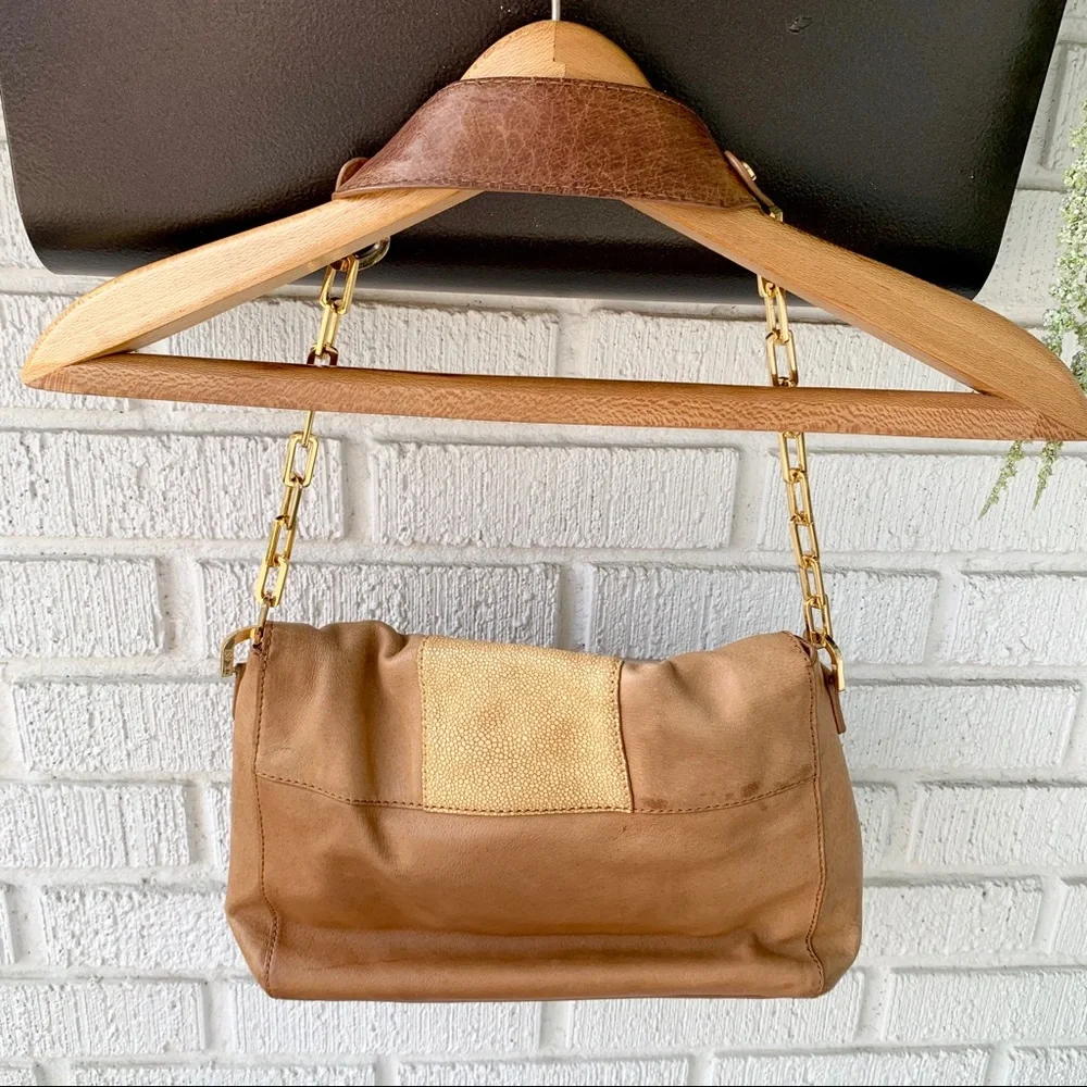 Tory Burch beautiful brown