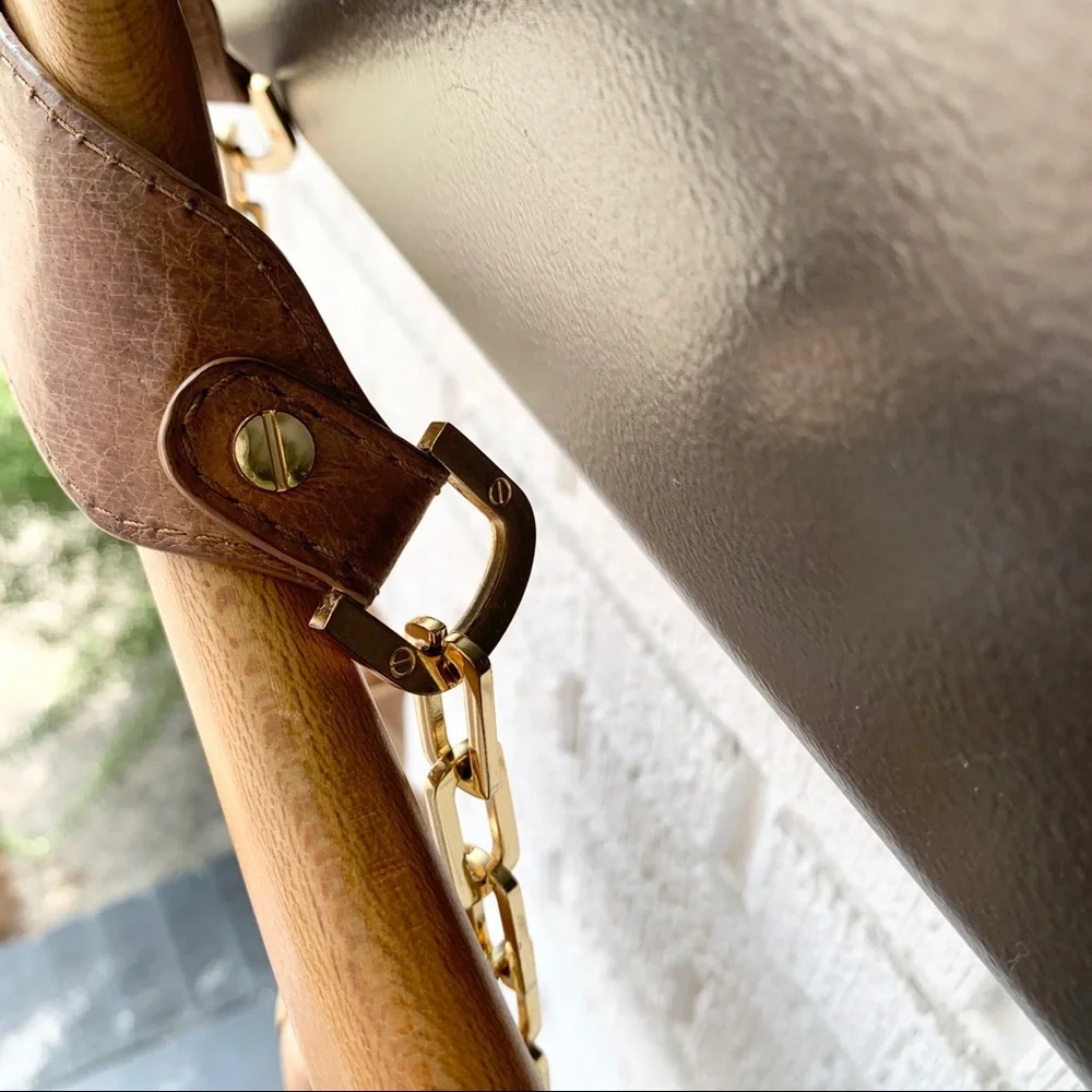 Tory Burch beautiful brown