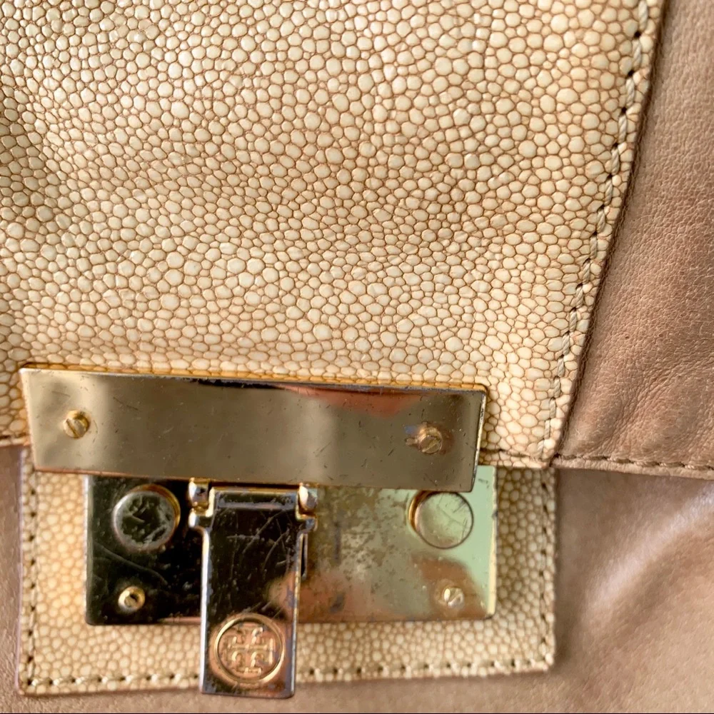 Tory Burch beautiful brown