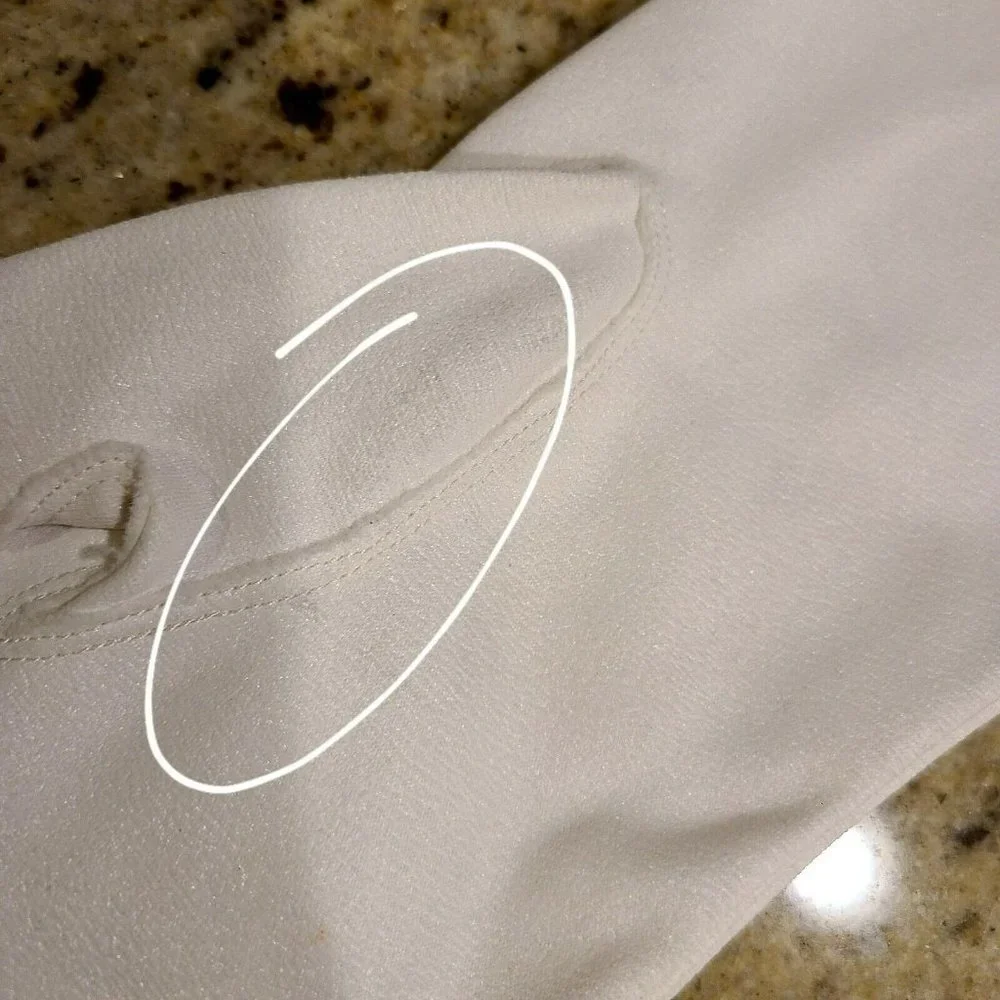 Crescendoe Crelon white fabric
