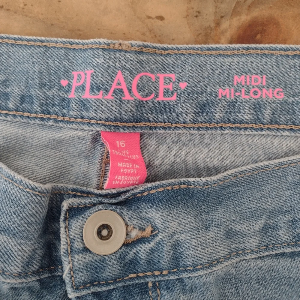 The Childrens Place distressed midi