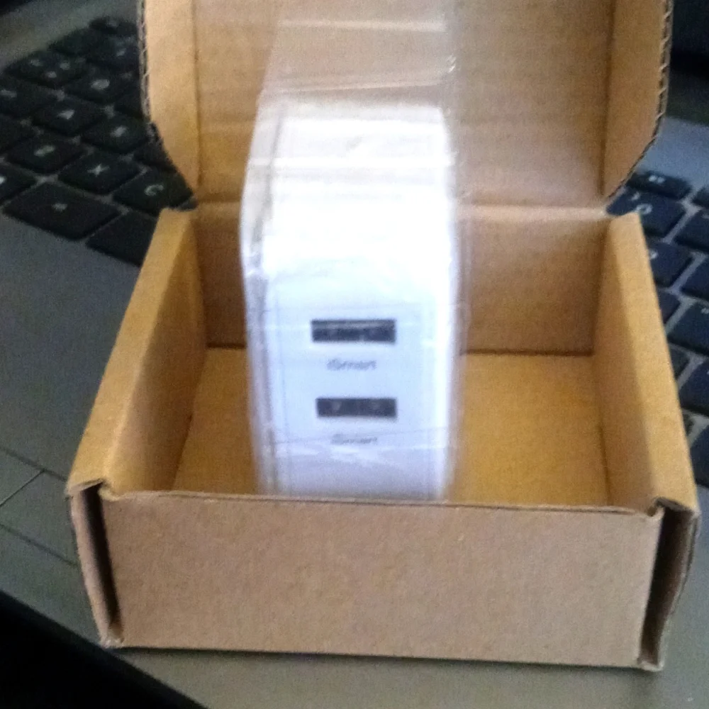 Dual USB charger