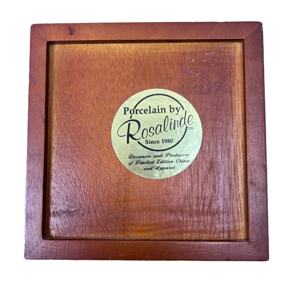 Vintage 5” 5”x5”x2