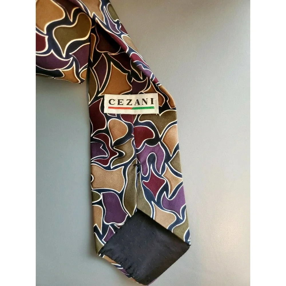 Cezani purple green