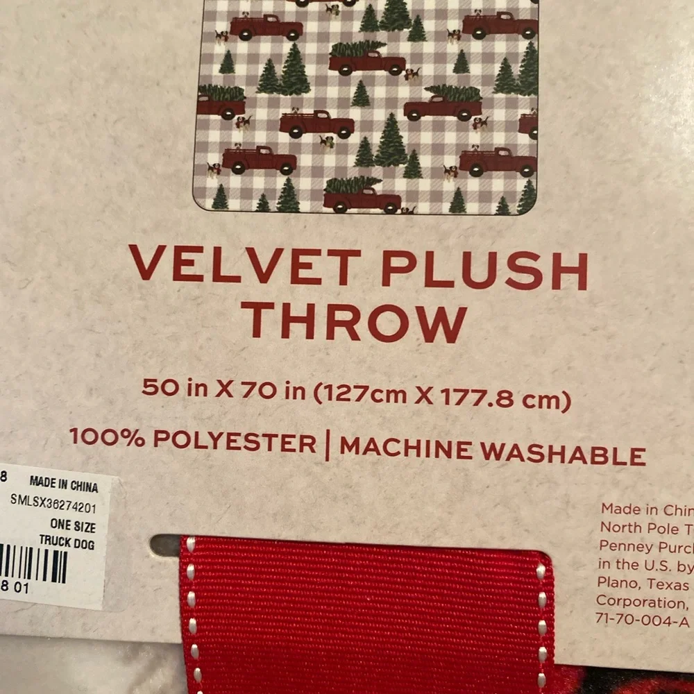North Pole christmas pick