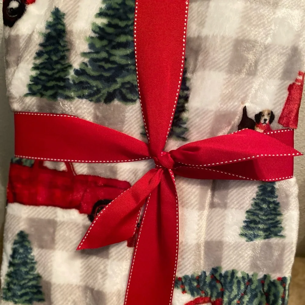 North Pole christmas pick
