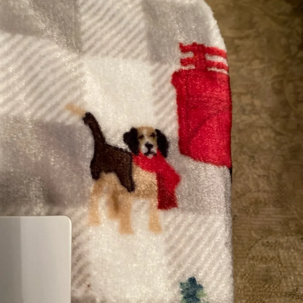 North Pole christmas pick