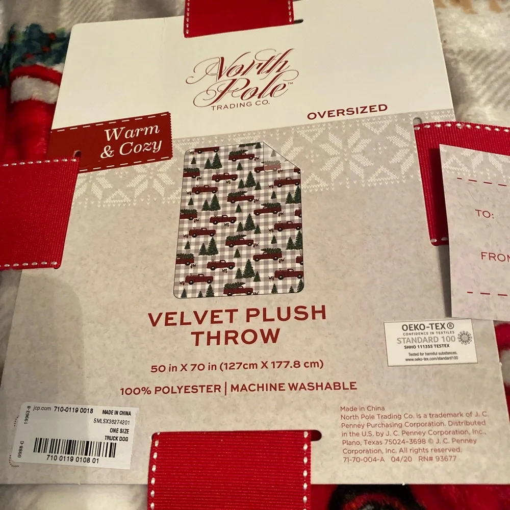 North Pole christmas pick