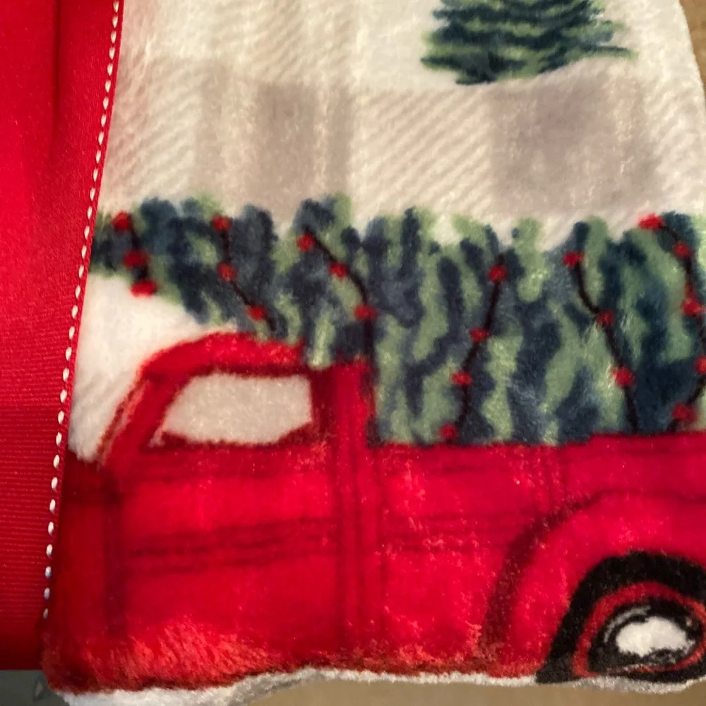 North Pole christmas pick