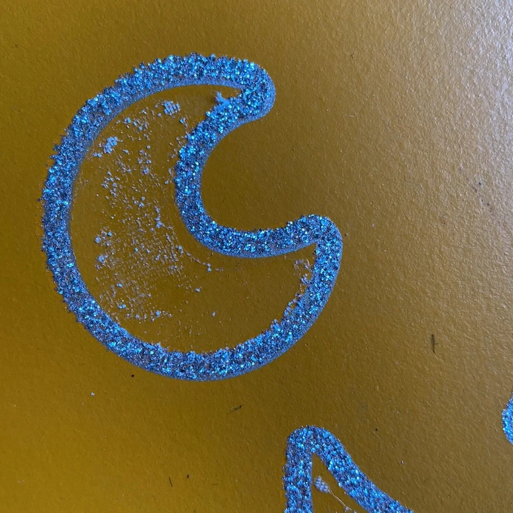Target since glitter side