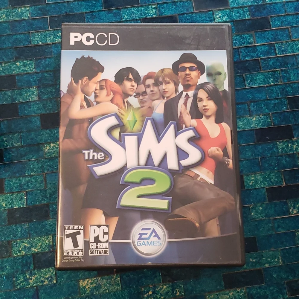 SIMS 2 (PC) - Base Game Plus 2 Expansions (Celebration Stuff & Nightlife)