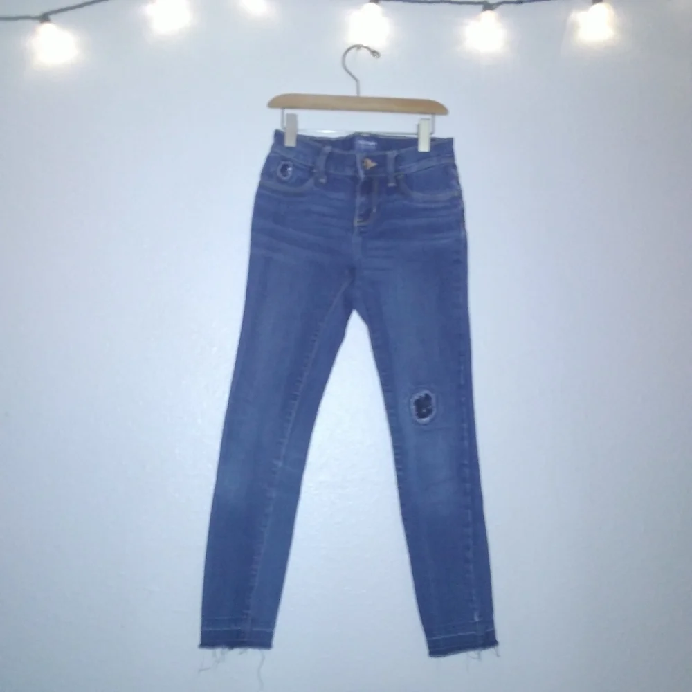 Old Navy Rockstar Jeggings Jean Leggings