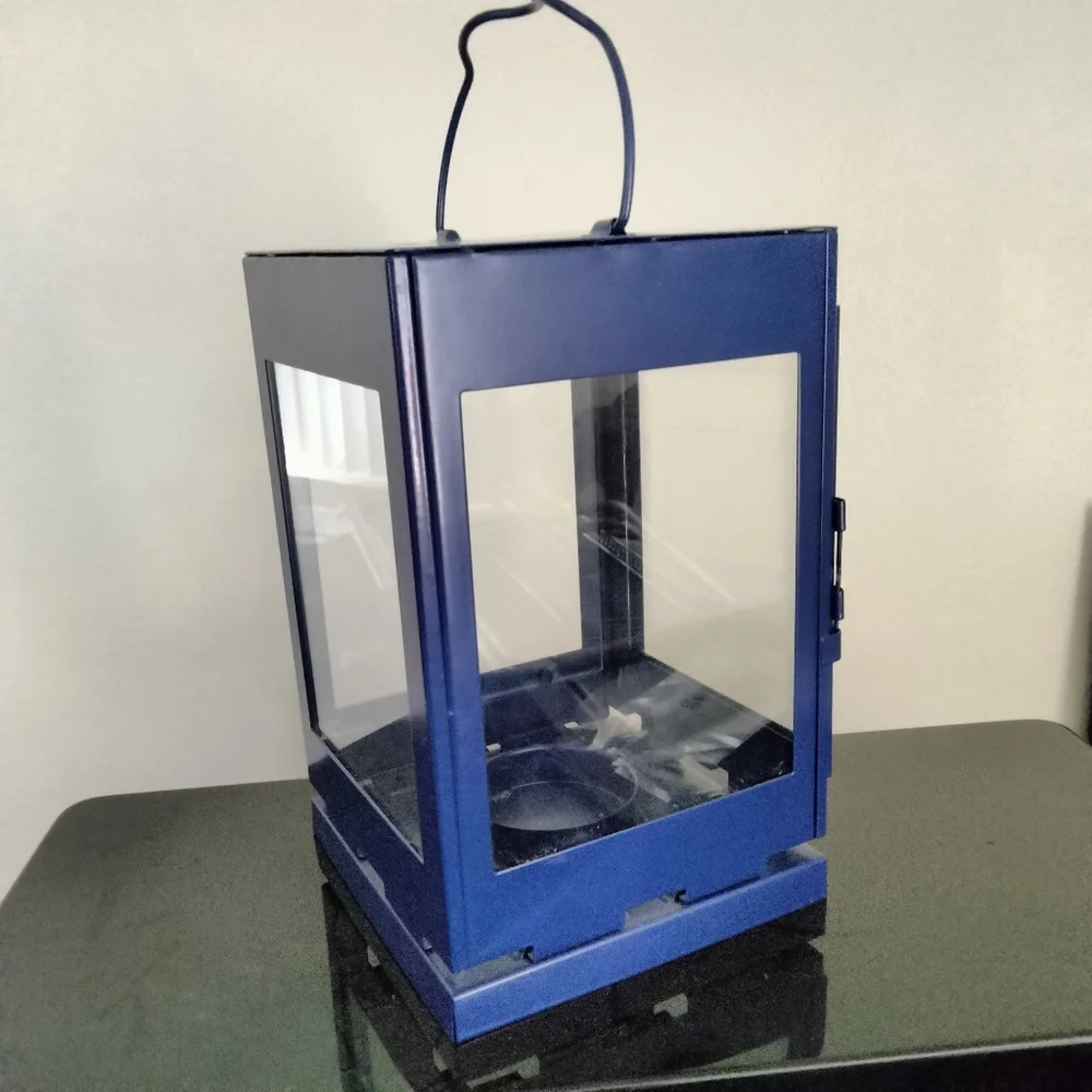 IKEA lantstalle tealight