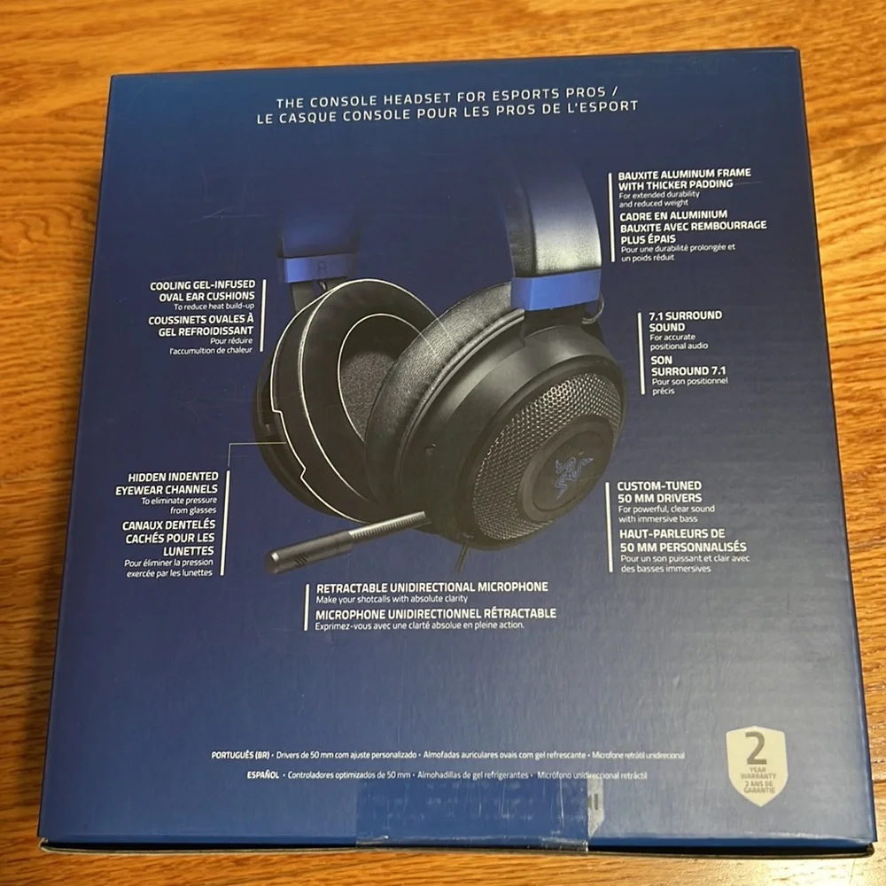 N/A razer kraken