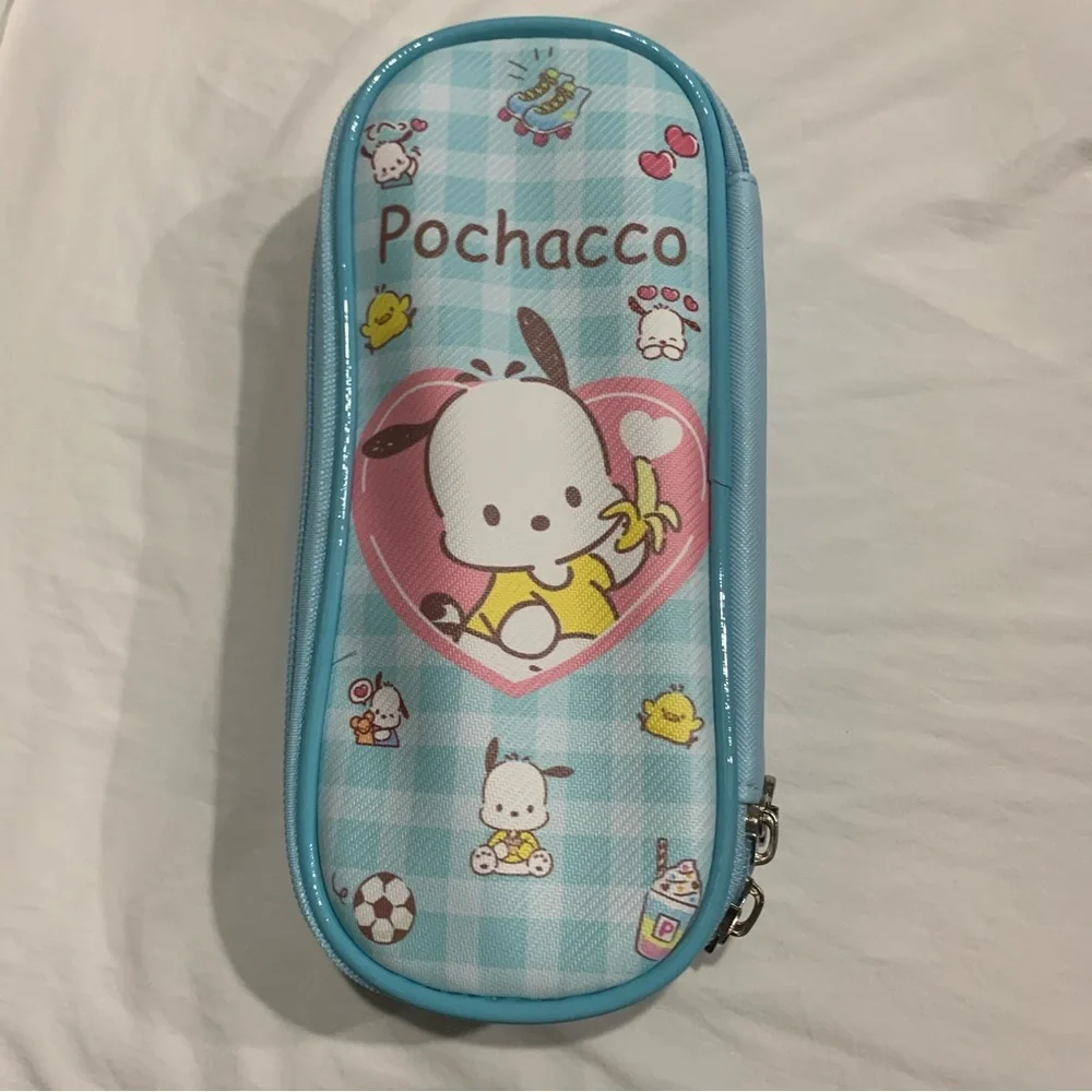 Blue Pochacco Pencil Case/ Cosmetic Bag