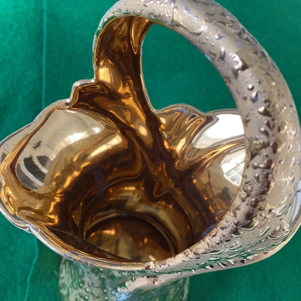 Vintage weeping gold