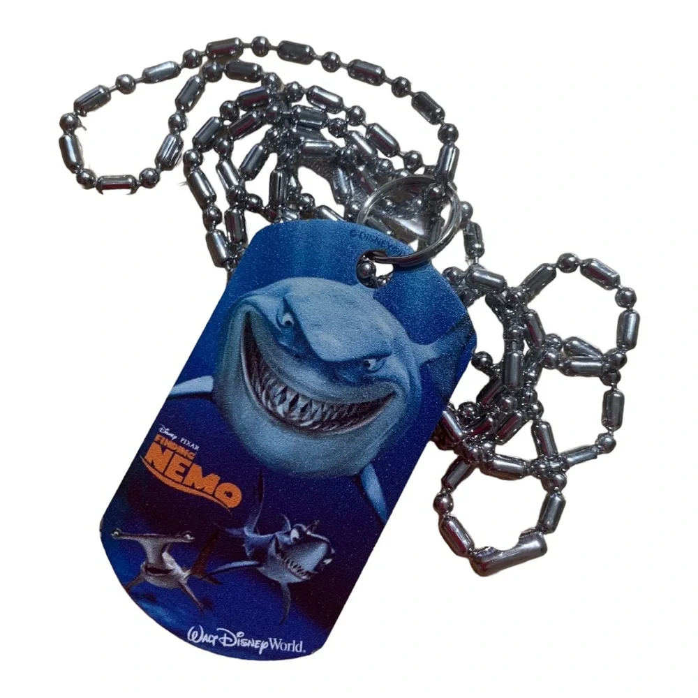 Disney Nemo Necklace Park Exclusive! Finding Nemo Dog Chain