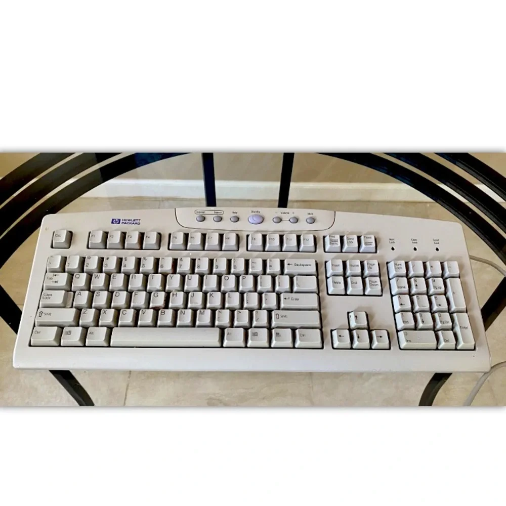 Hewlet Packard keyboard great❣️