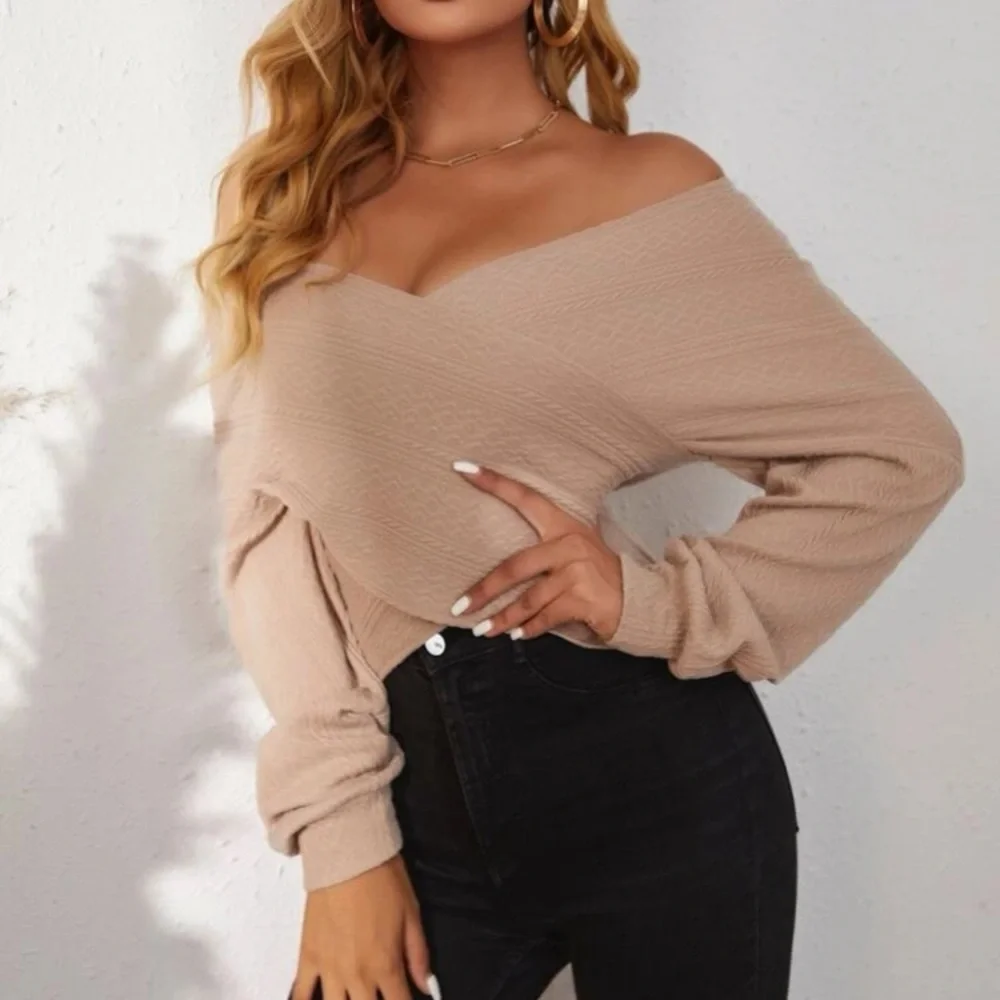 Luxe wrap top