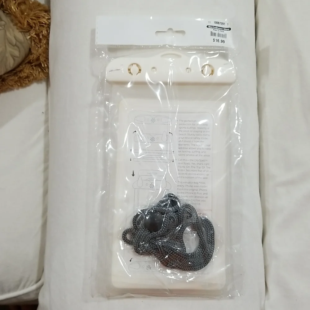 Tech candy white silicone