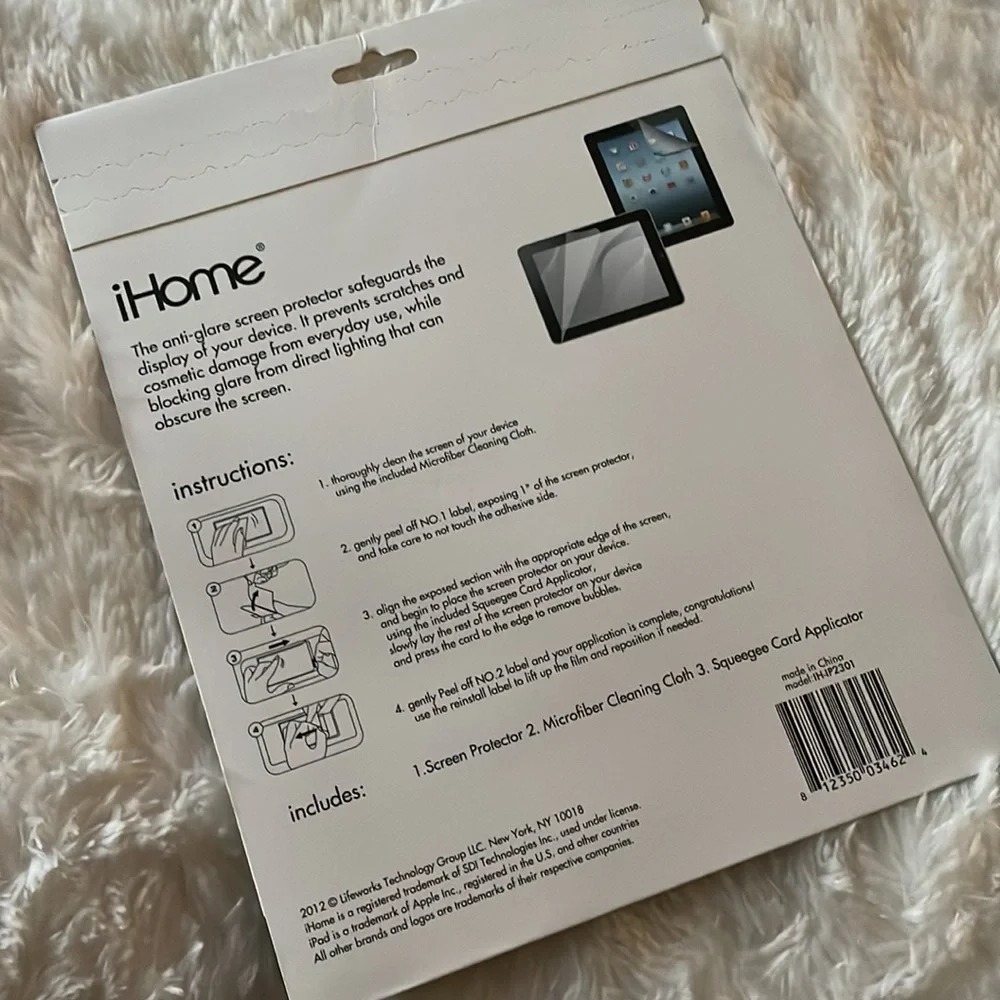 Anti-Glare Screen Protector for iPad