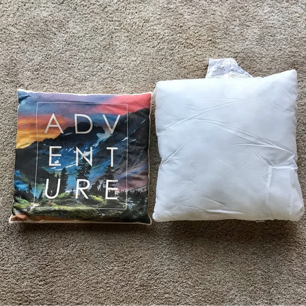 N/A throw pillow