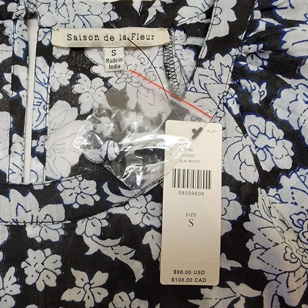 Anthropologie puff organic