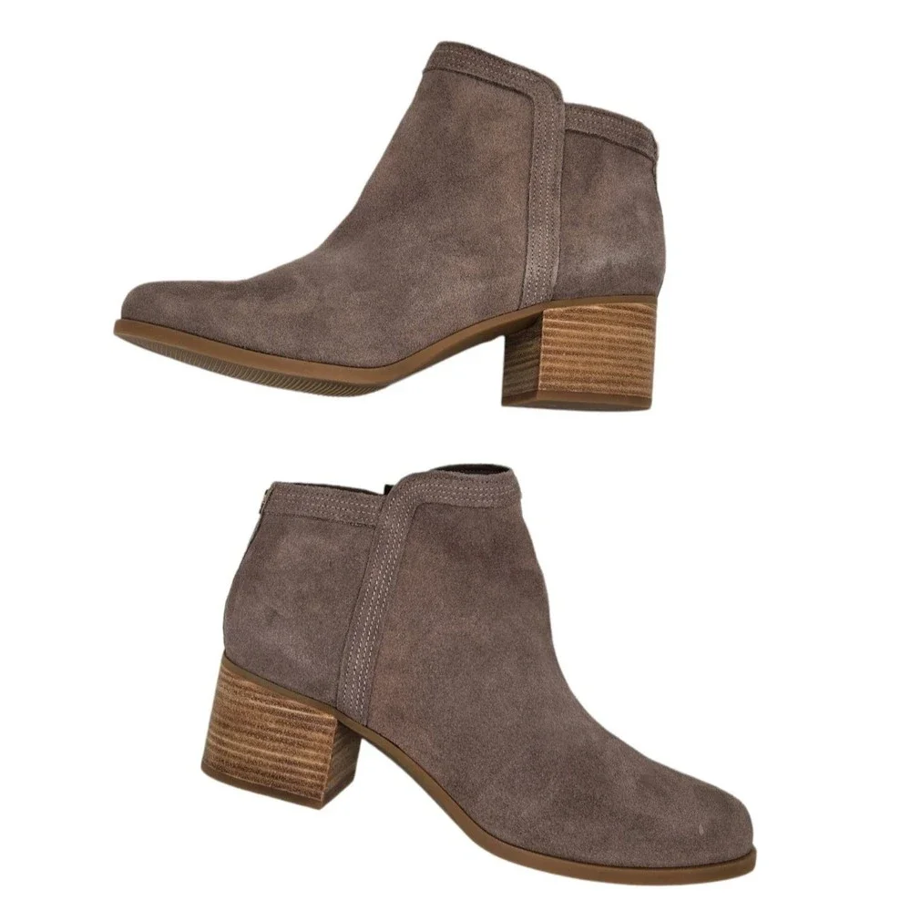 KOOLABURRA By UGG THIA Womens Boots 1096441 Cinder Size 11  Brown Booties NEW