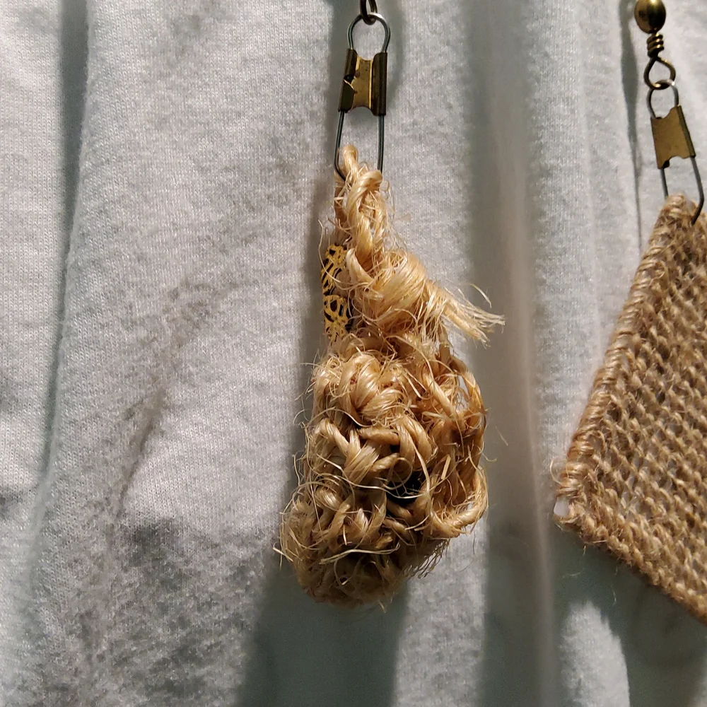 Natural Fiber Key Chains