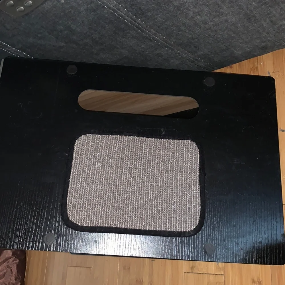 N/A wooden cat