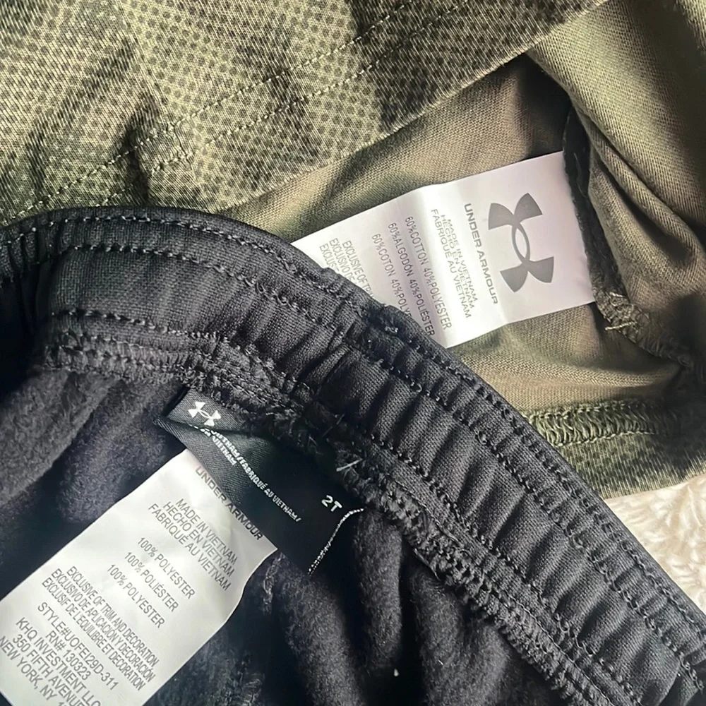 Under Armour new two