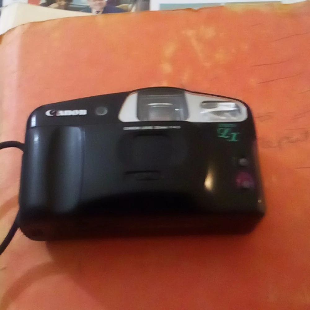 A Canon camera