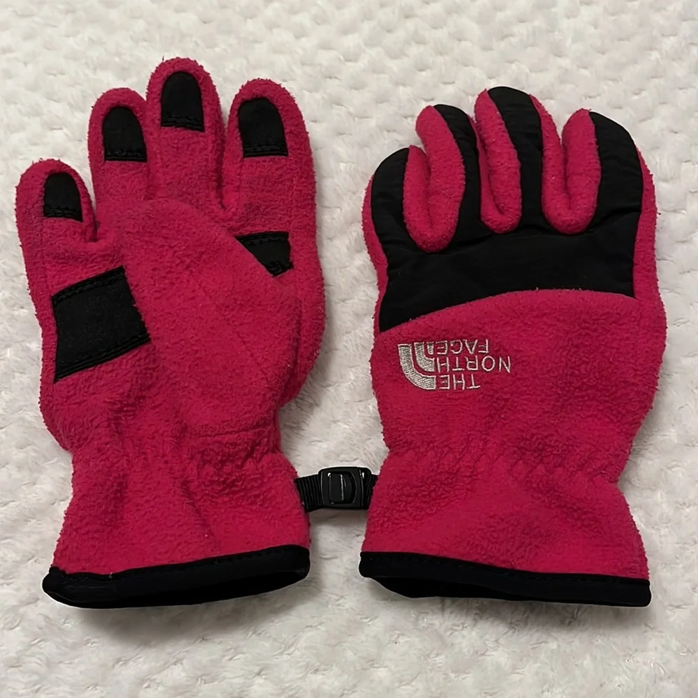 North Face Fleece Gloves