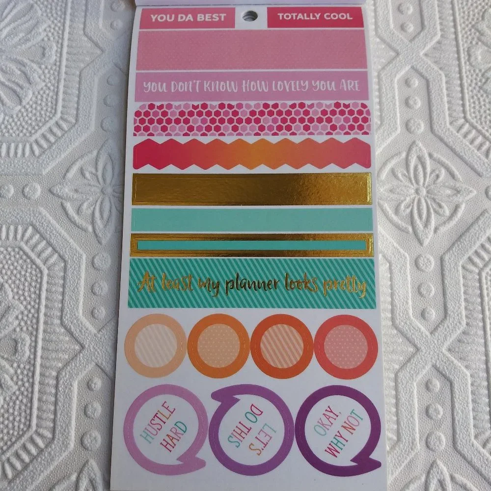 Recollections washi stickers