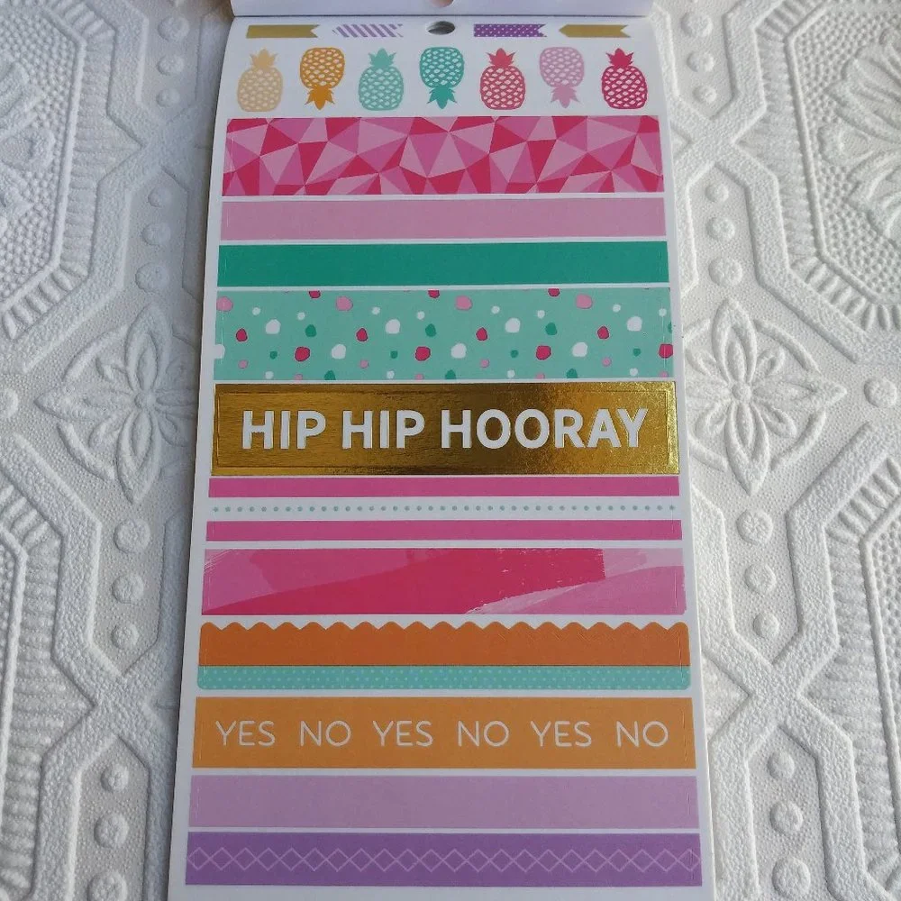 Recollections washi stickers