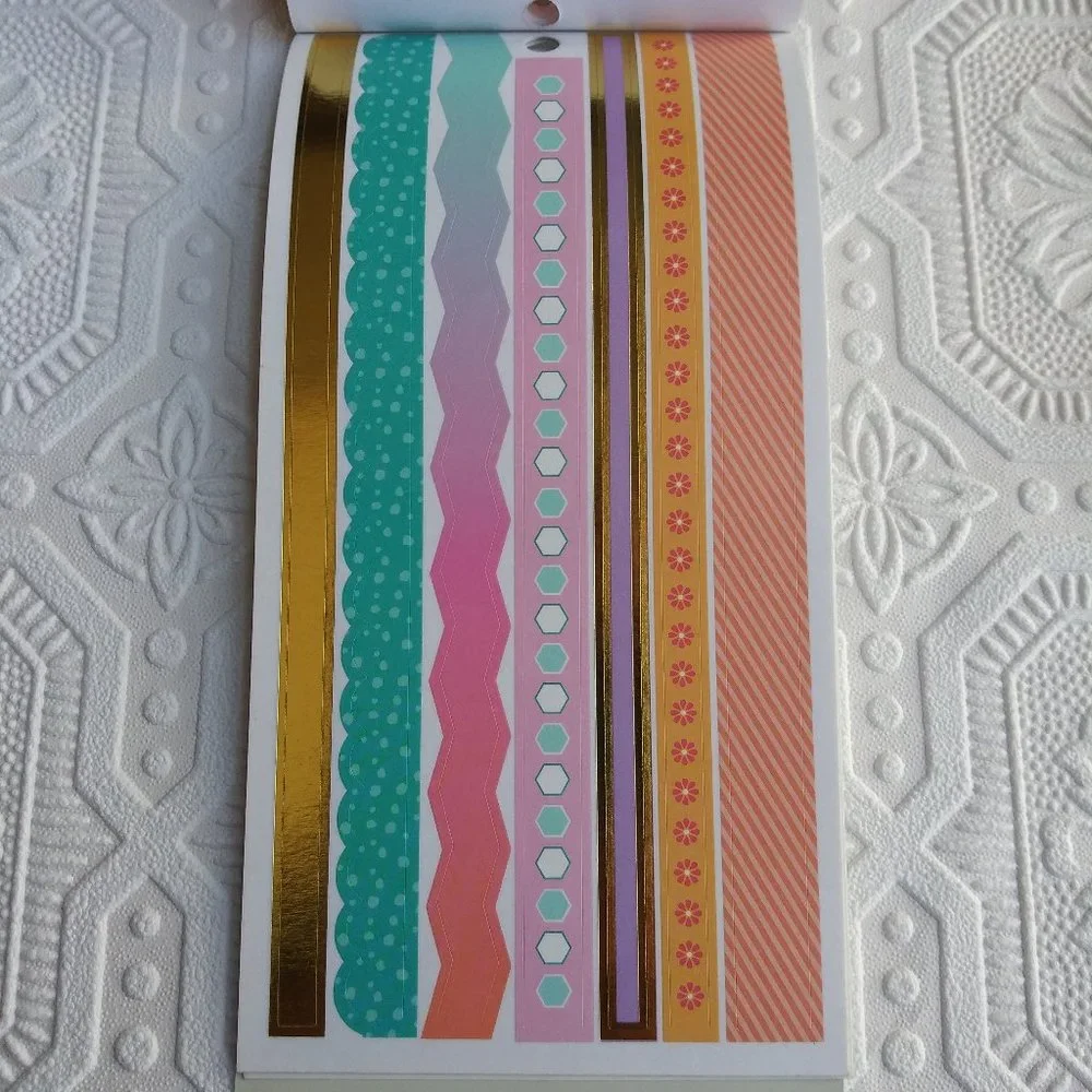 Recollections washi stickers