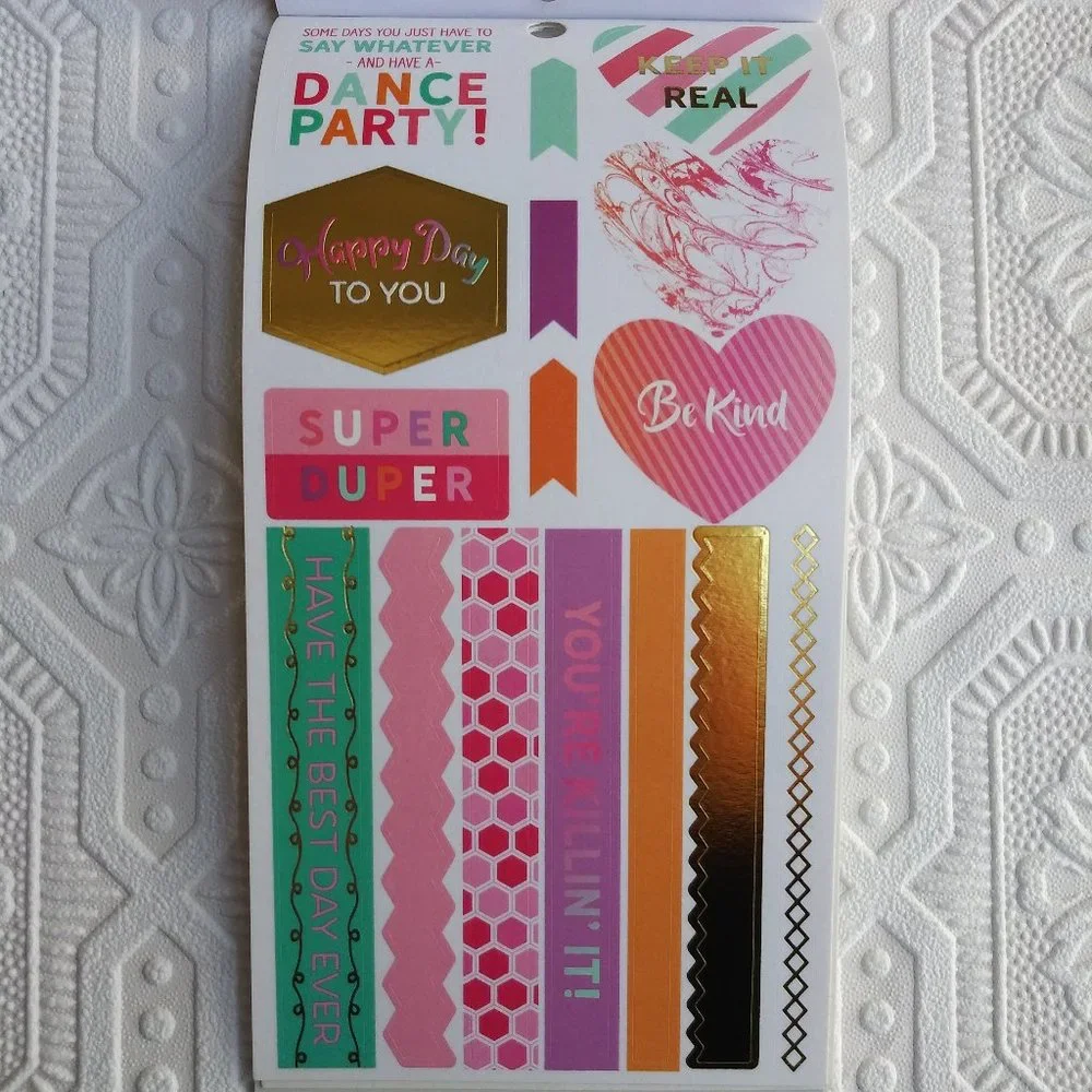 Recollections washi stickers