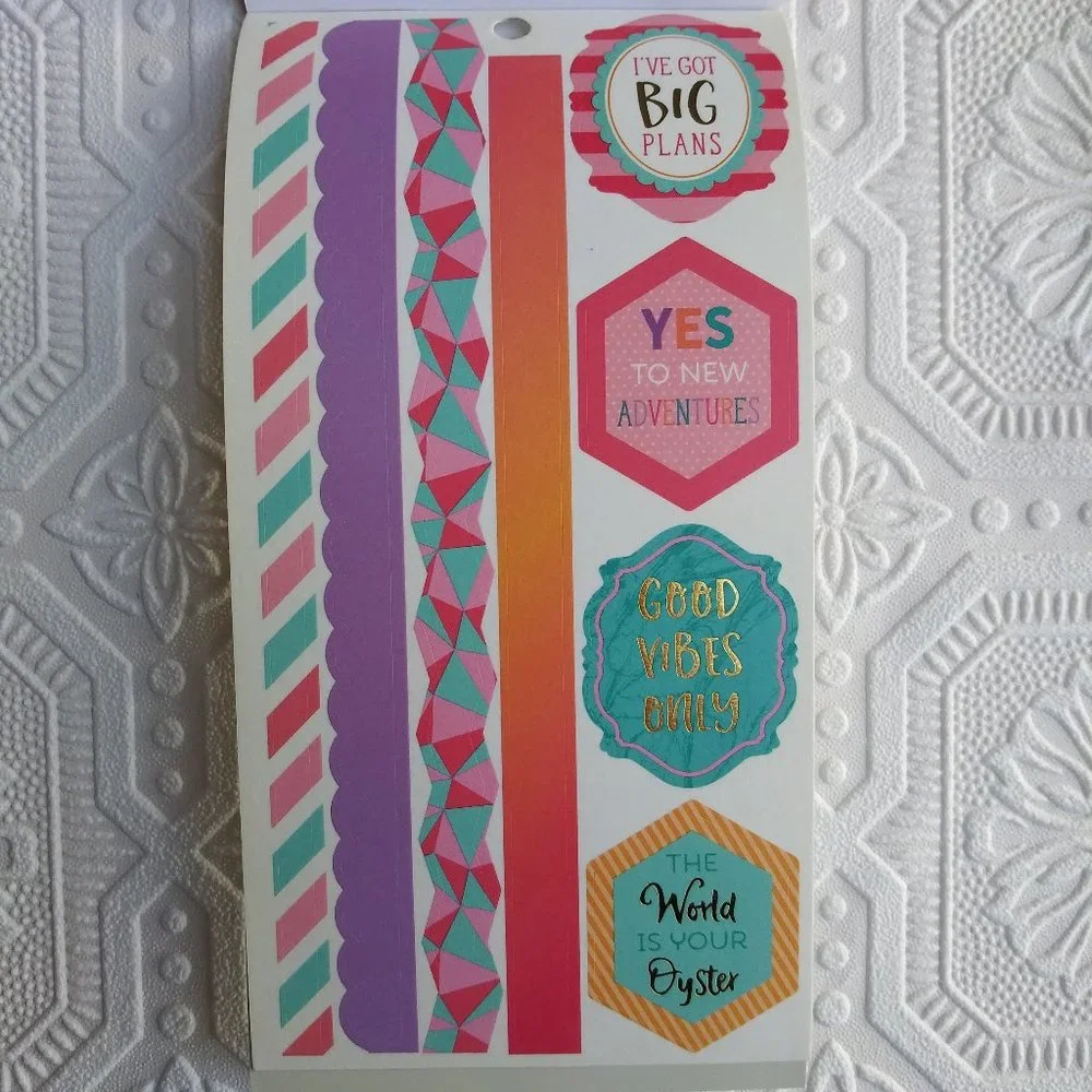 Recollections washi stickers
