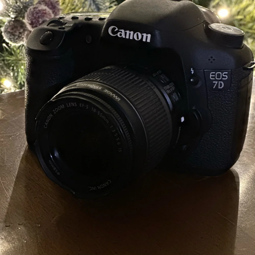 Canon lens cap