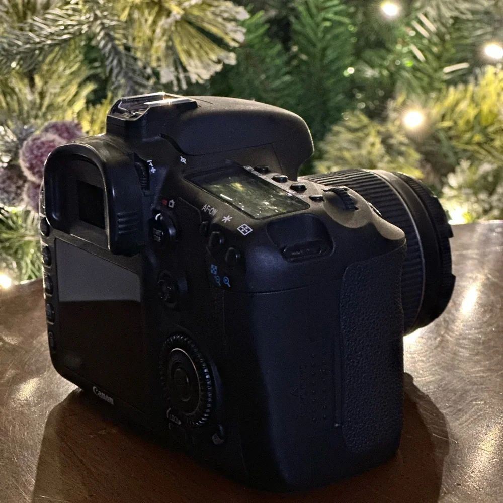 Canon lens cap
