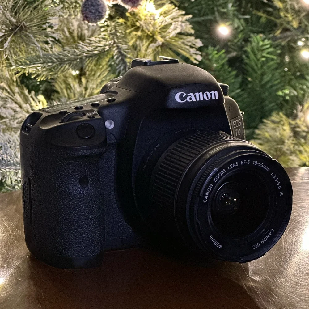 Canon lens cap