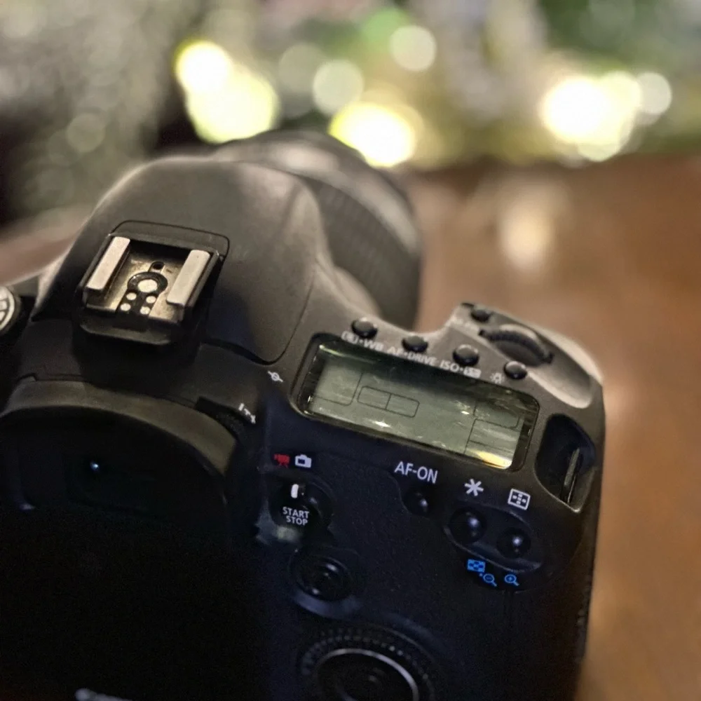 Canon lens cap